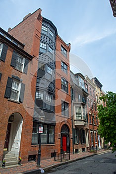 Beacon Hill historic district, Boston, USA