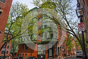 Beacon Hill historic district, Boston, USA