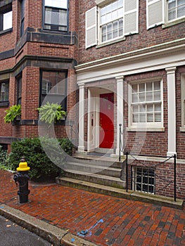 Beacon Hill Houses, Boston photo