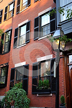 Beacon Hill is a wealthy neighborhood of Federal-style rowhouses, with some of the highest property values in the United States