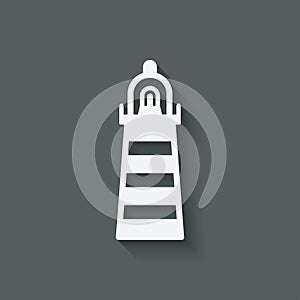 Beacon navigate symbol