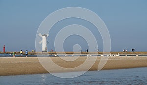 Beacon in Swinoujscie photo