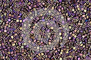 Bead background purple