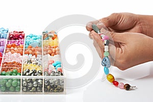 Bead jewelry