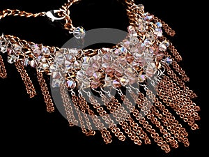 Beaded necklace