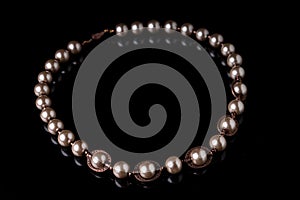 Beaded Pearl Necklace photo