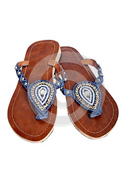 Beaded sandal photo