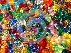 Beads Background