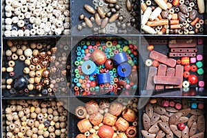 Beads, Eardrop and Buttons texture/background