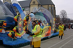 Mardi Gras Soulard St. Louis 2019