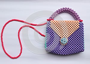 beads handbag, elegant and cute to wear