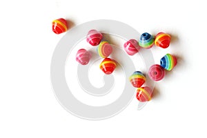 Beads for handicrafts photo