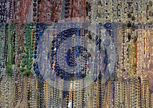 Beads and necklaces