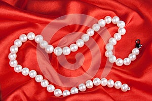 Beads from pearls