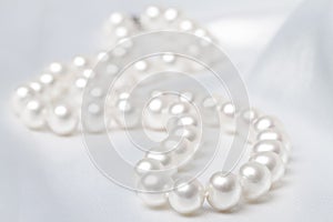 Beads from pearls