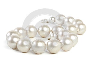 Beads from pearls (shallow DOF) photo