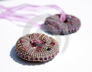Beads pendants