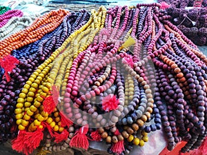 Beads Rosary Tibetan Nepalese handmade natural jewelry