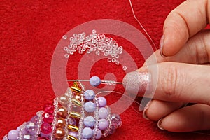 Beads springing
