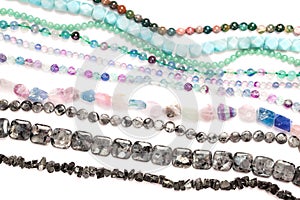 Beads strands