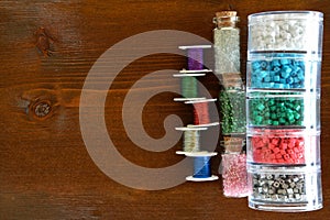 Beads and wire crafts