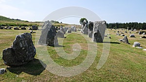 Beaghmore Neolithic Stone Circles Tyrone Northern Ireland