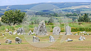 Beaghmore Neolithic Stone Circles Tyrone Northern Ireland