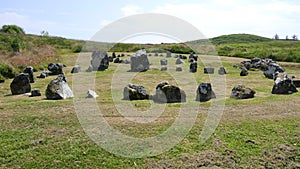 Beaghmore Neolithic Stone Circles Tyrone Northern Ireland