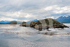 Beagle channel, Patagonia, Argentina