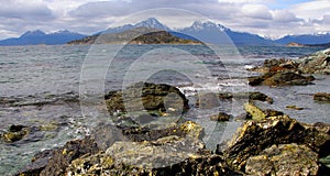 The Beagle Channel Patagonia Argentina