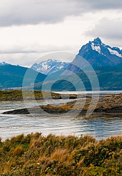 Beagle channel, Patagonia, Argentina photo