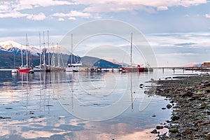 Beagle Channel. Tierra del Fuego, Argentina photo