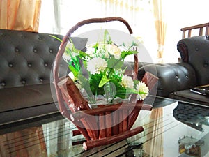 Beaitiful sitting room flower-vase of sri pankan modern home photos