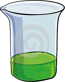 Beaker of evil green sludge
