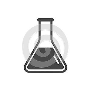 Beaker For Experiment icon or logo