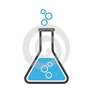 Beaker For Experiment icon or logo