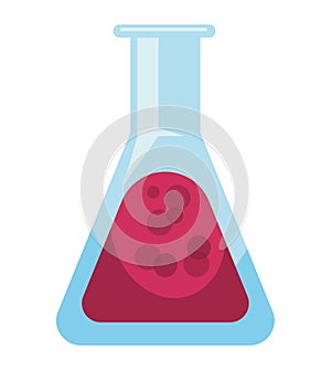 beaker flask laboratory equipment