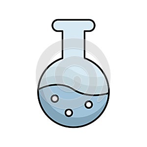 Beaker Vector icon which can easily modify or edit