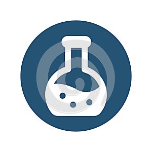 Beaker Vector icon which can easily modify or edit