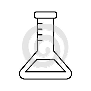 Beaker Vector icon which can easily modify or edit