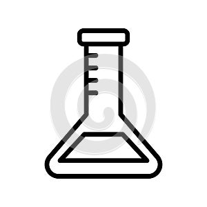 Beaker Vector icon which can easily modify or edit