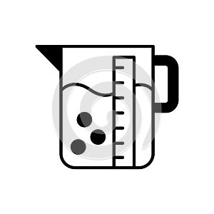 Beaker vector icon which can easily modify or edit.