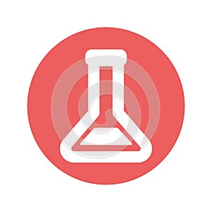 Beaker Vector icon which can easily modify or edit