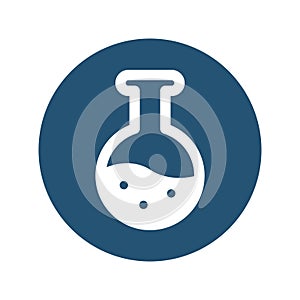 Beaker Vector icon which can easily modify or edit