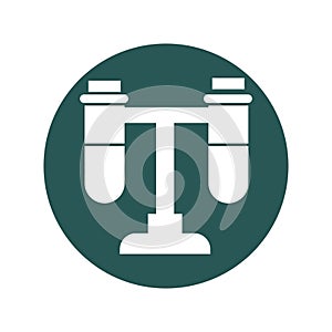 Beaker Vector icon which can easily modify or edit