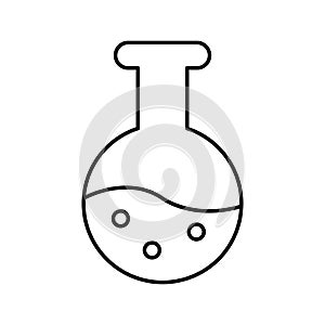 Beaker Vector icon which can easily modify or edit