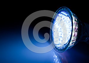 Beam of led lamp