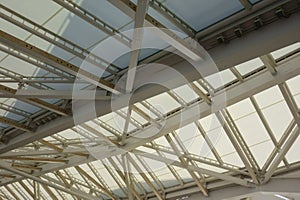 Beam pattern of brand new ceiling
