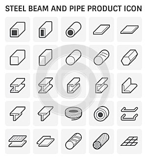 Beam pipe icon