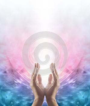 Beaming Reiki Healing Energy